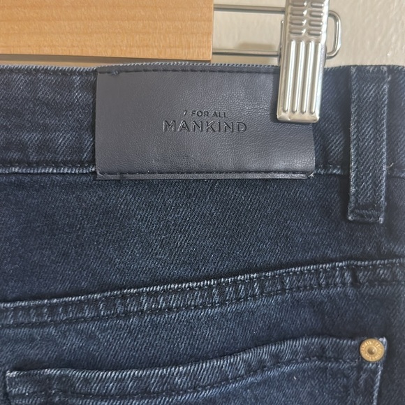 NWT 7FAM Jayne Tapered Dark Wash Jeans size 29 - Picture 4 of 8